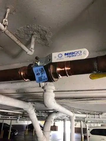 Copper pipe repair and valve work for Backflow Testing in Ryot
